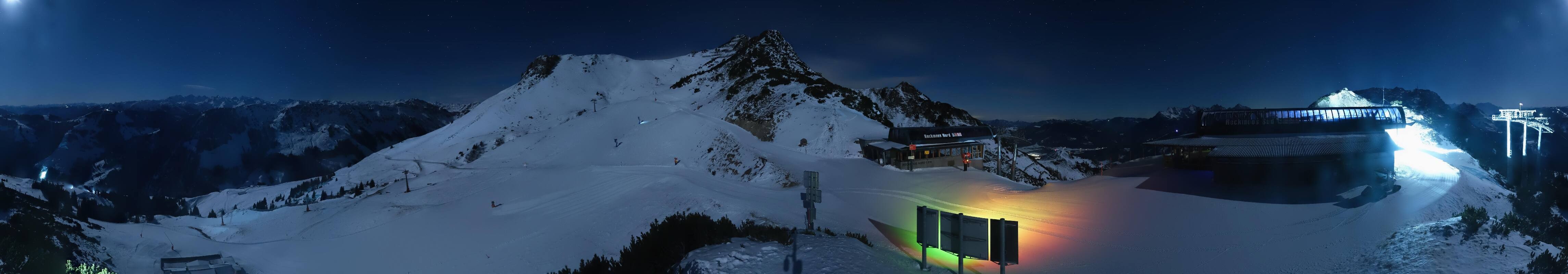 Archived image Webcam Top station Reckmoos lift