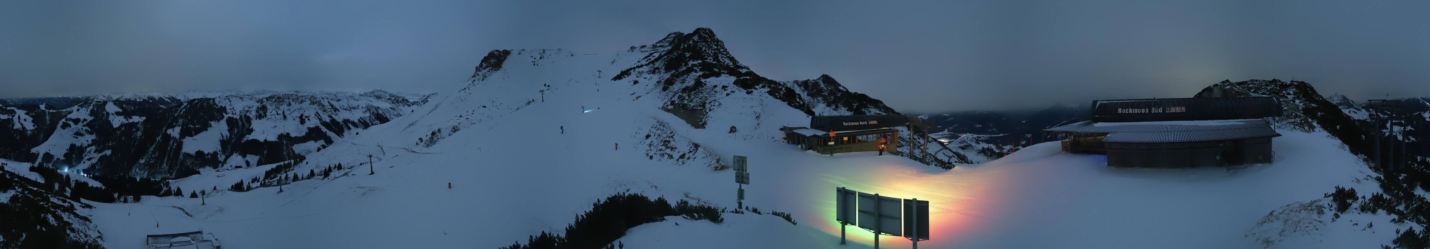 Archived image Webcam Top station Reckmoos lift