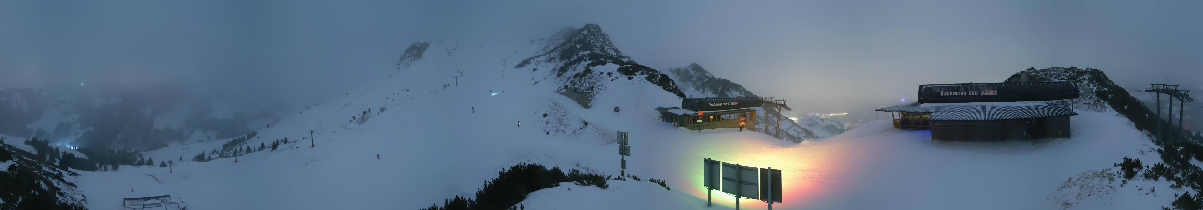 Archived image Webcam Top station Reckmoos lift