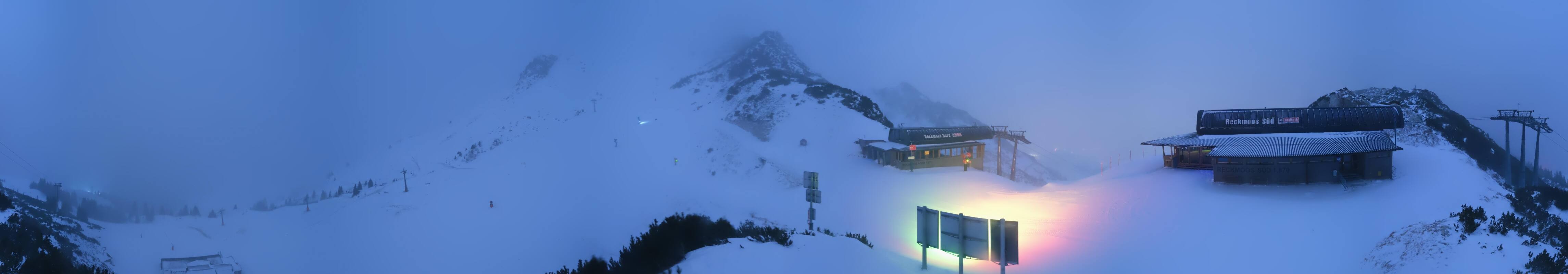 Archived image Webcam Top station Reckmoos lift