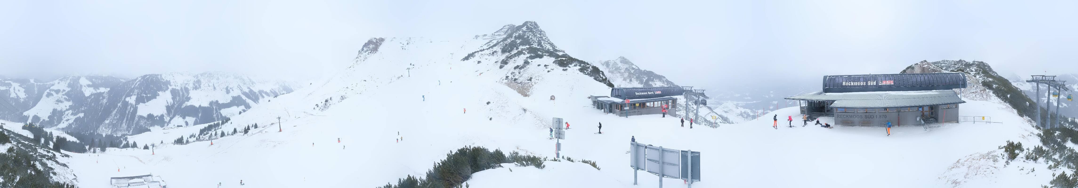 Archiv Foto Webcam Bergstation des Reckmoos-Sessellifts