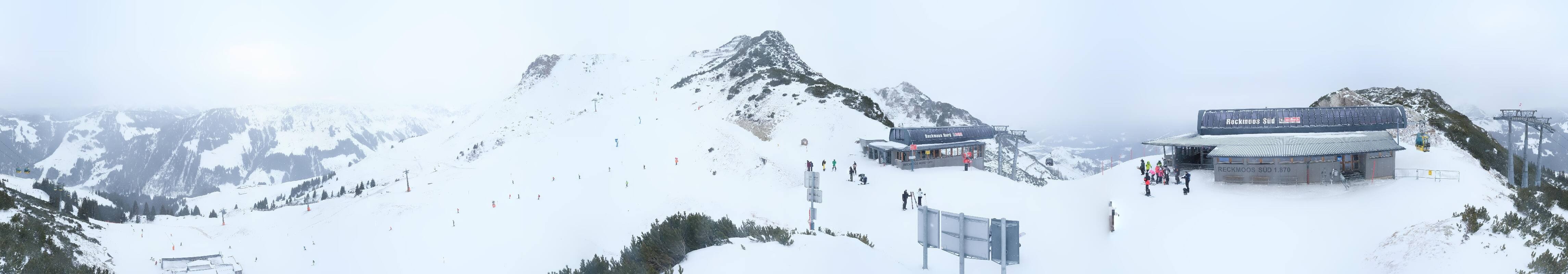 Archiv Foto Webcam Bergstation des Reckmoos-Sessellifts