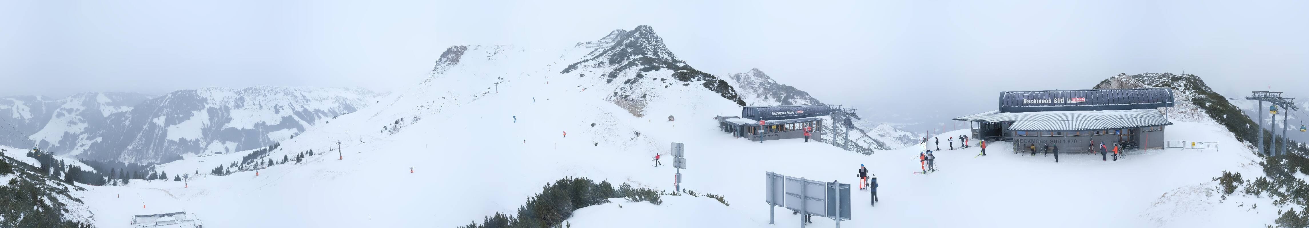 Archiv Foto Webcam Bergstation des Reckmoos-Sessellifts