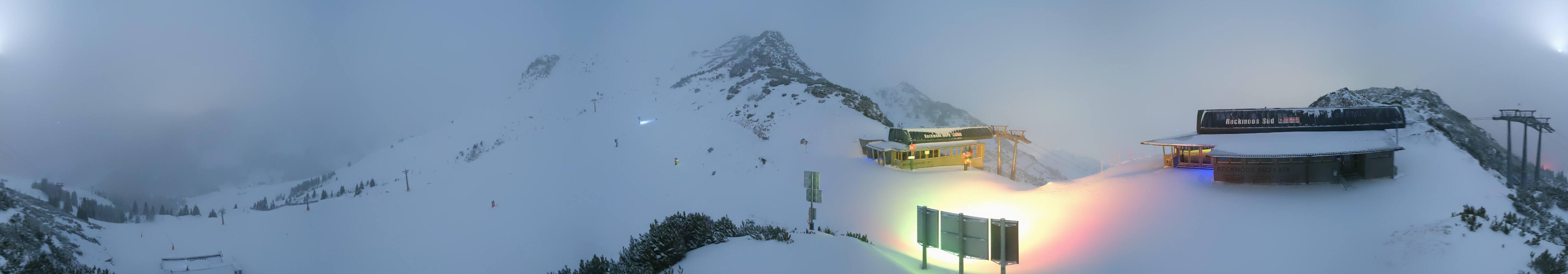 Archiv Foto Webcam Bergstation des Reckmoos-Sessellifts