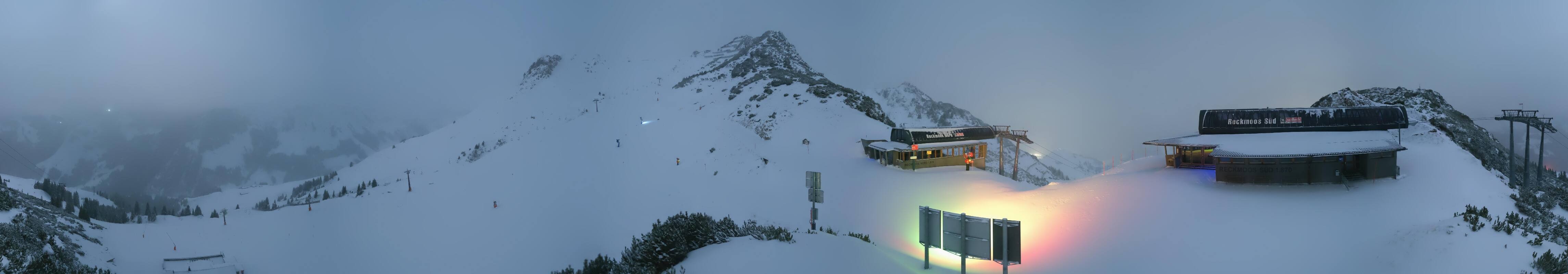 Archiv Foto Webcam Bergstation des Reckmoos-Sessellifts