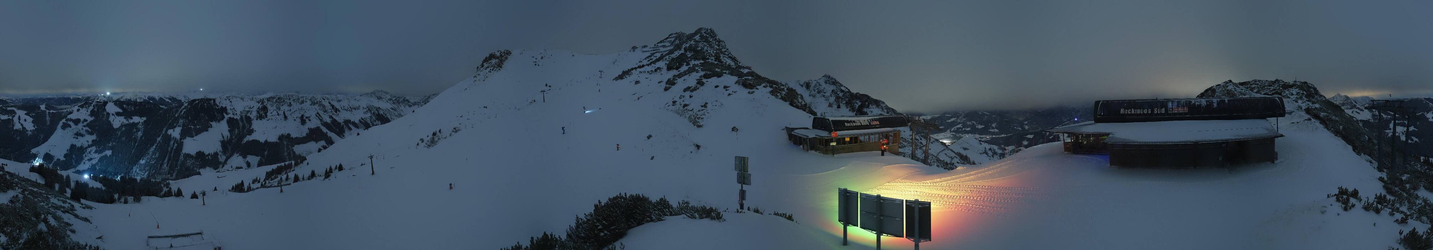 Archiv Foto Webcam Bergstation des Reckmoos-Sessellifts