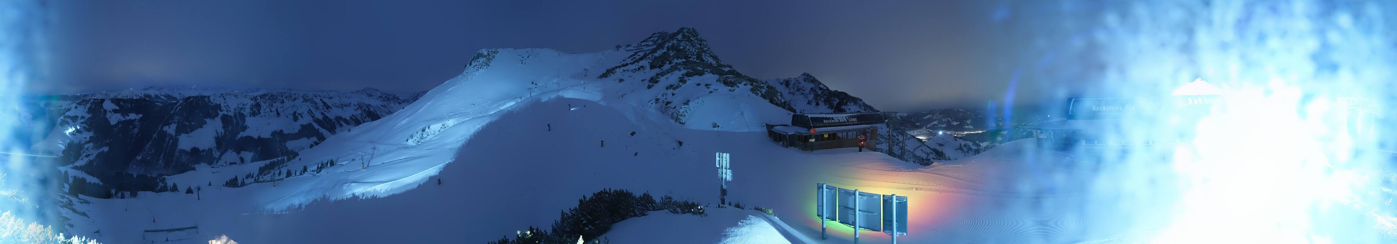 Archiv Foto Webcam Bergstation des Reckmoos-Sessellifts