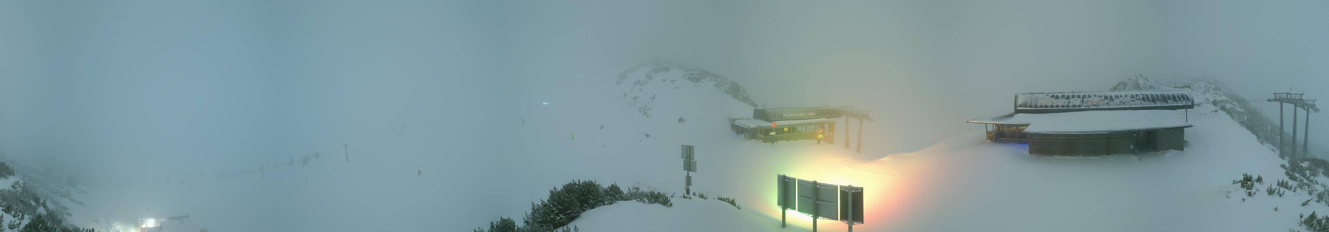 Archiv Foto Webcam Bergstation des Reckmoos-Sessellifts