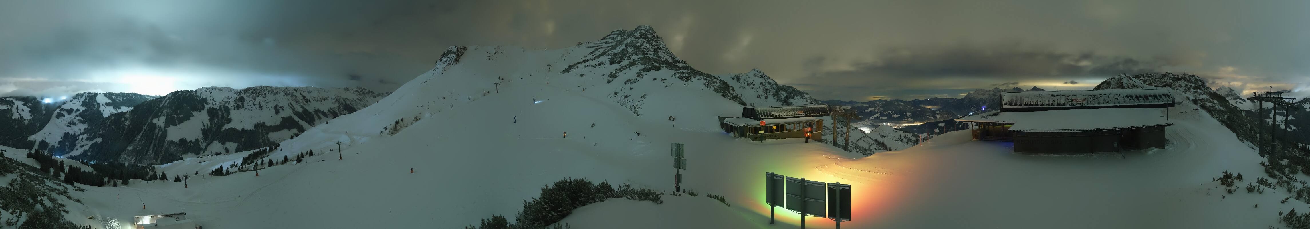 Archived image Webcam Top station Reckmoos lift