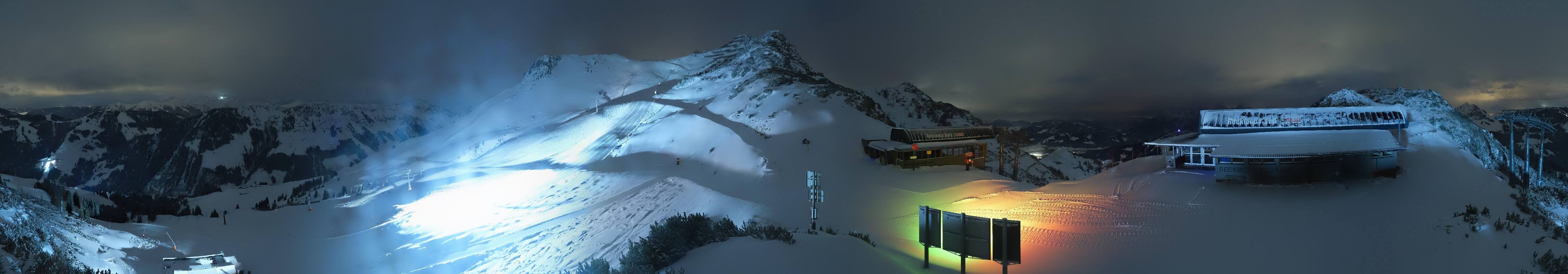 Archiv Foto Webcam Bergstation des Reckmoos-Sessellifts