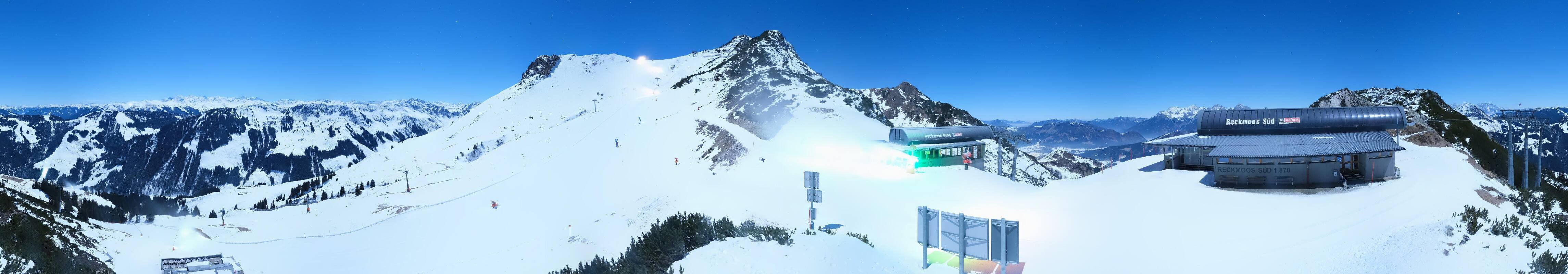 Archived image Webcam Top station Reckmoos lift