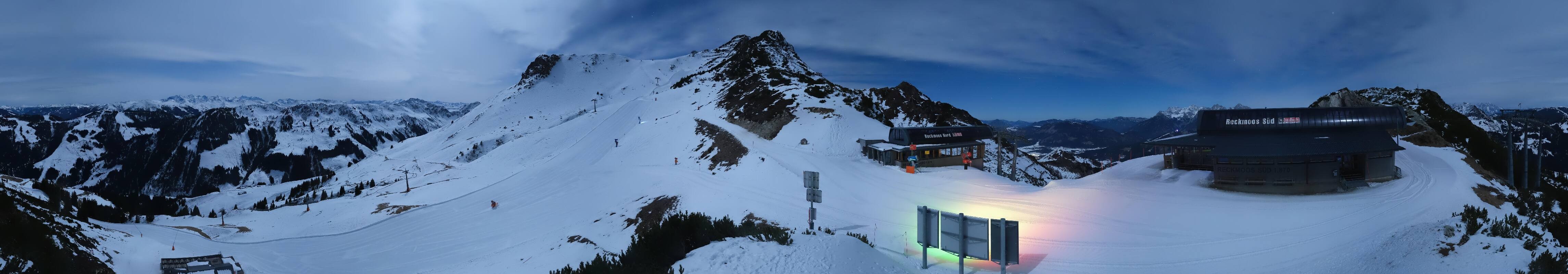 Archiv Foto Webcam Bergstation des Reckmoos-Sessellifts