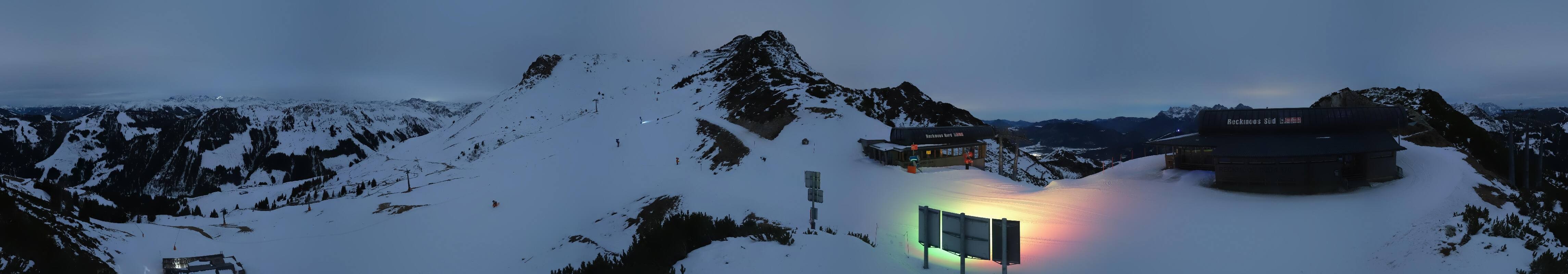 Archived image Webcam Top station Reckmoos lift