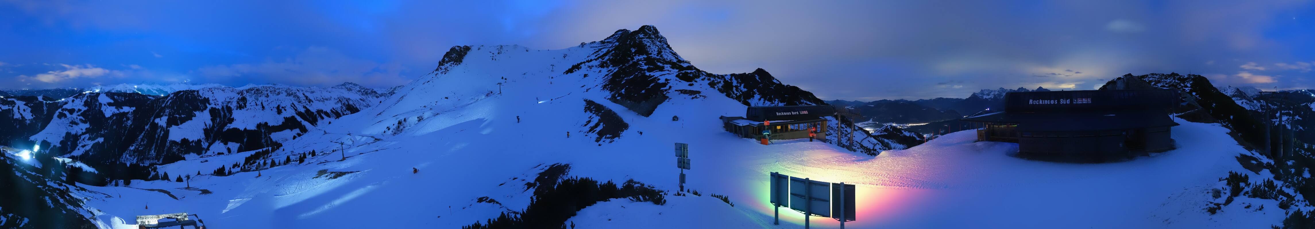 Archived image Webcam Top station Reckmoos lift