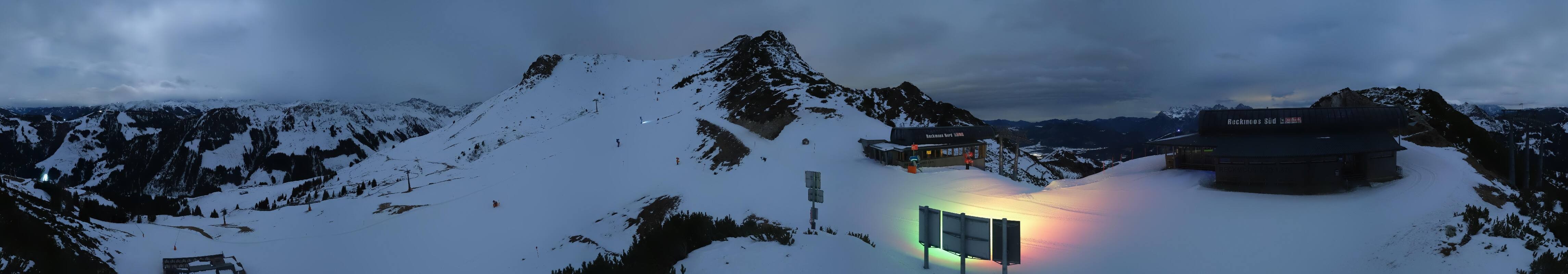 Archiv Foto Webcam Bergstation des Reckmoos-Sessellifts