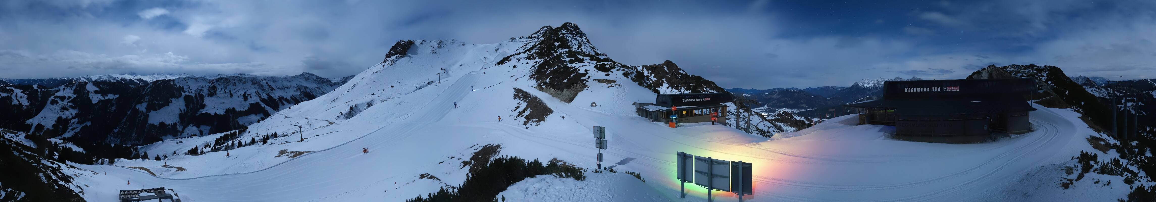 Archiv Foto Webcam Bergstation des Reckmoos-Sessellifts