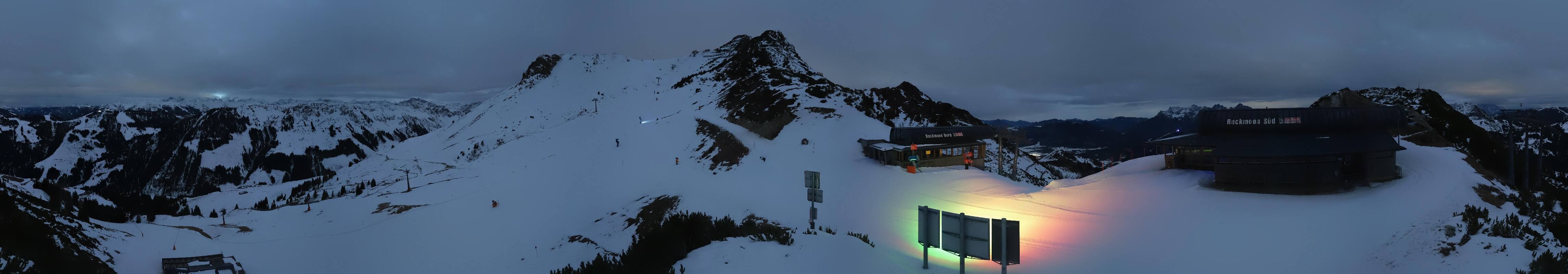 Archiv Foto Webcam Bergstation des Reckmoos-Sessellifts