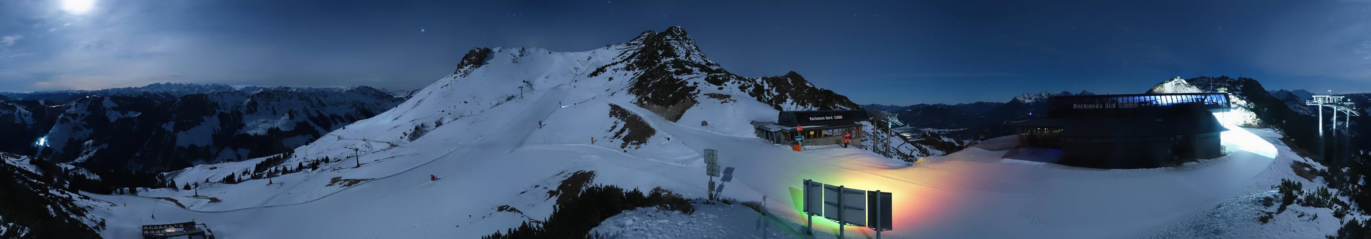 Archiv Foto Webcam Bergstation des Reckmoos-Sessellifts