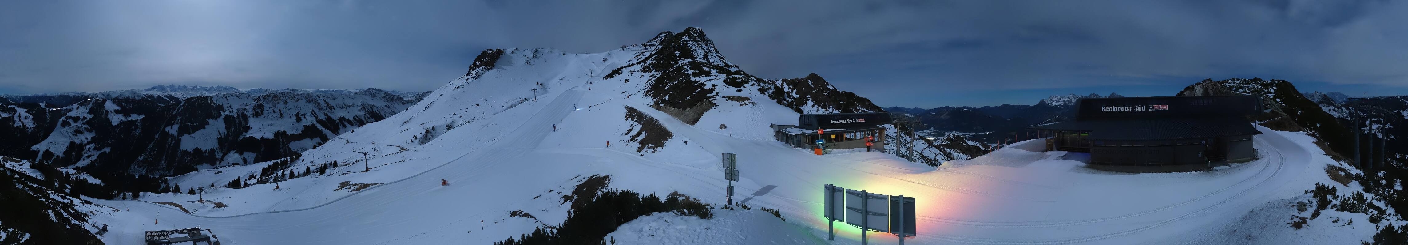 Archiv Foto Webcam Bergstation des Reckmoos-Sessellifts