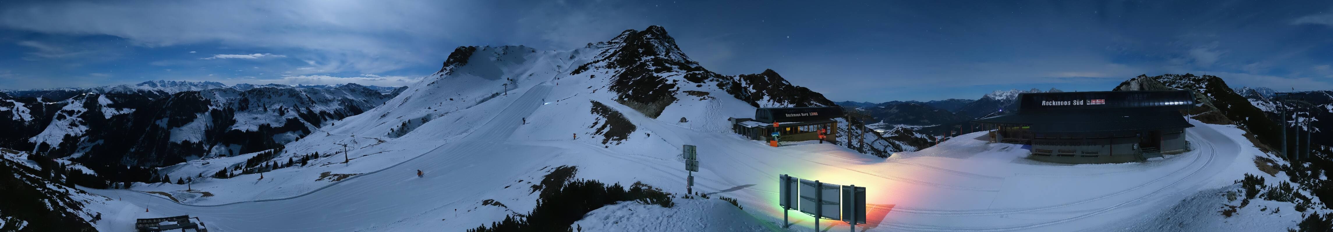 Archiv Foto Webcam Bergstation des Reckmoos-Sessellifts