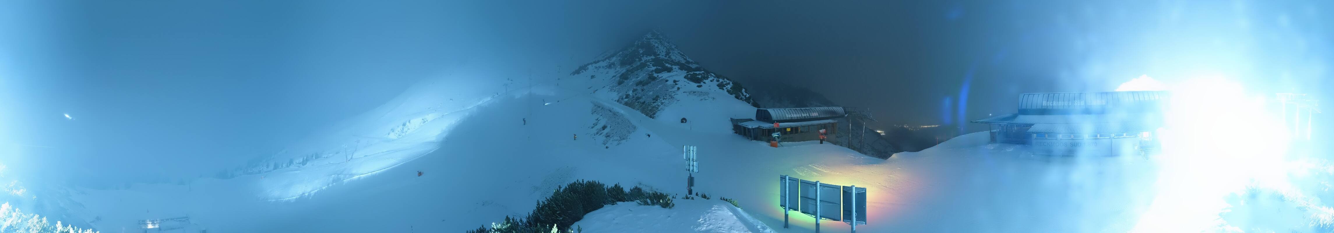 Archiv Foto Webcam Bergstation des Reckmoos-Sessellifts