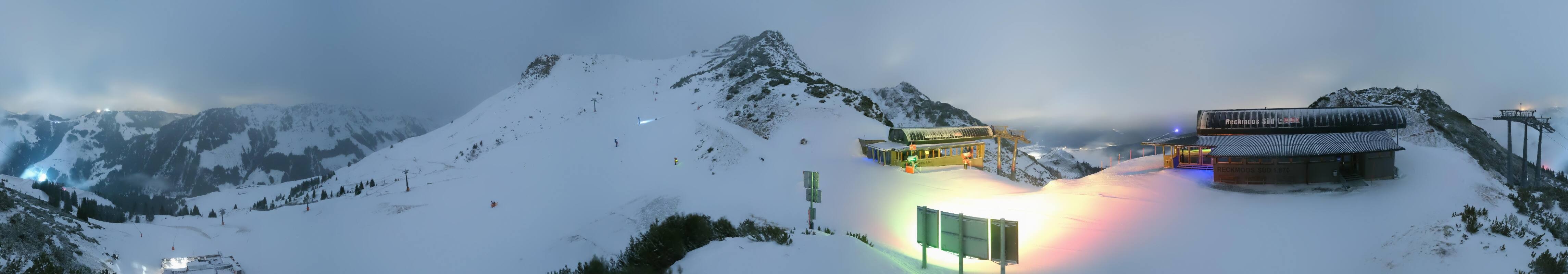 Archived image Webcam Top station Reckmoos lift