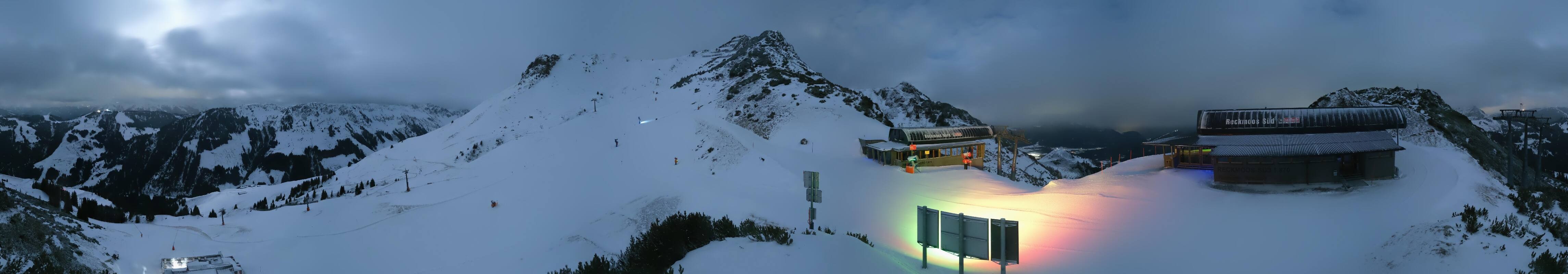 Archived image Webcam Top station Reckmoos lift