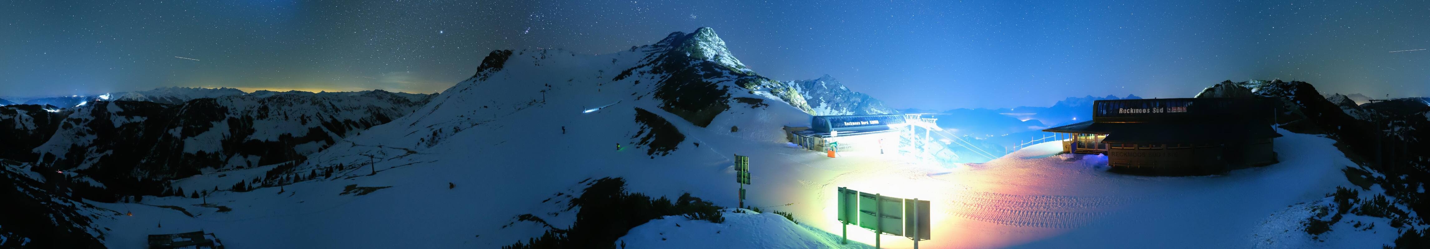 Archiv Foto Webcam Bergstation des Reckmoos-Sessellifts