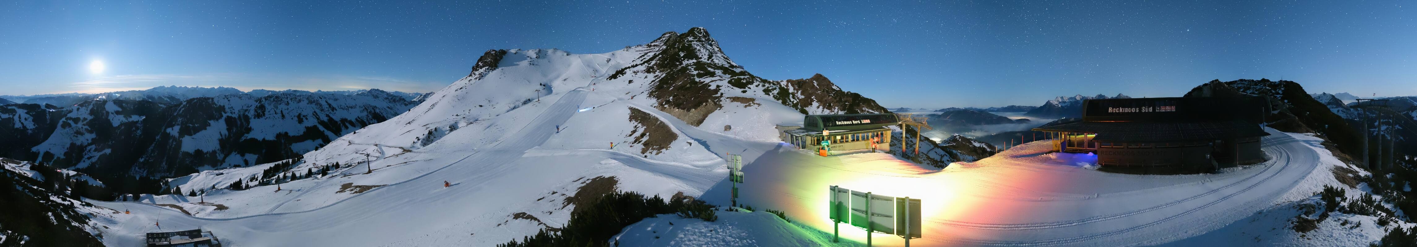 Archiv Foto Webcam Bergstation des Reckmoos-Sessellifts