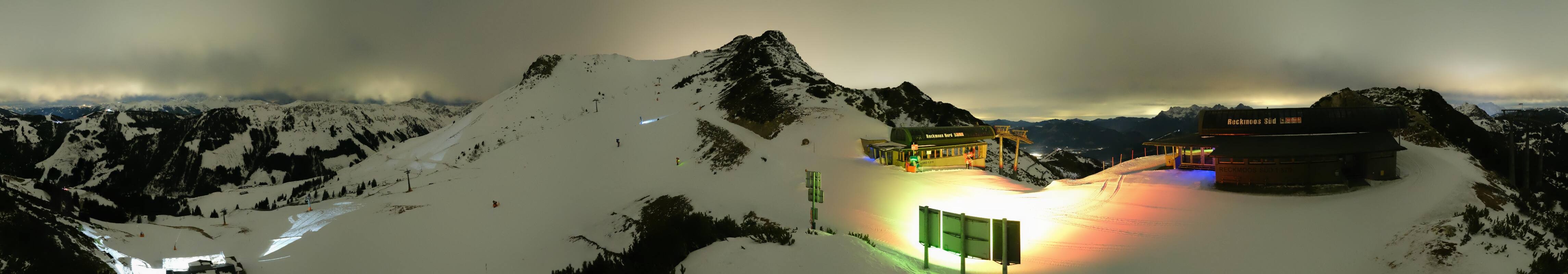 Archiv Foto Webcam Bergstation des Reckmoos-Sessellifts