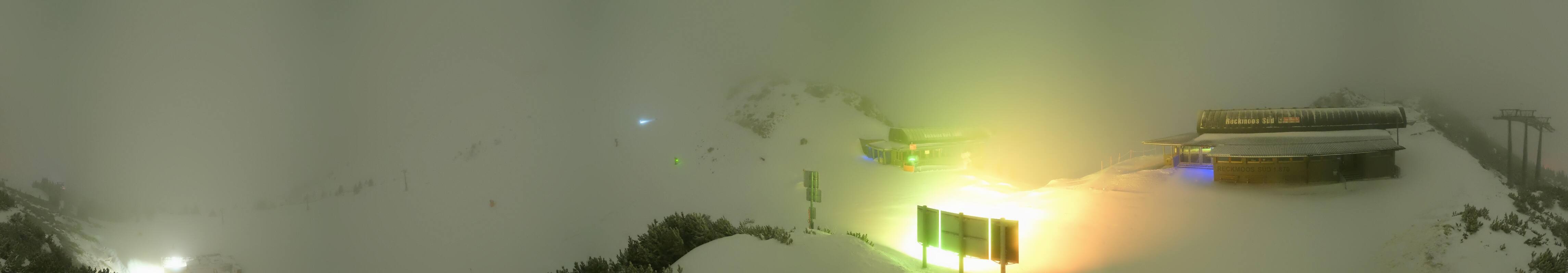 Archiv Foto Webcam Bergstation des Reckmoos-Sessellifts