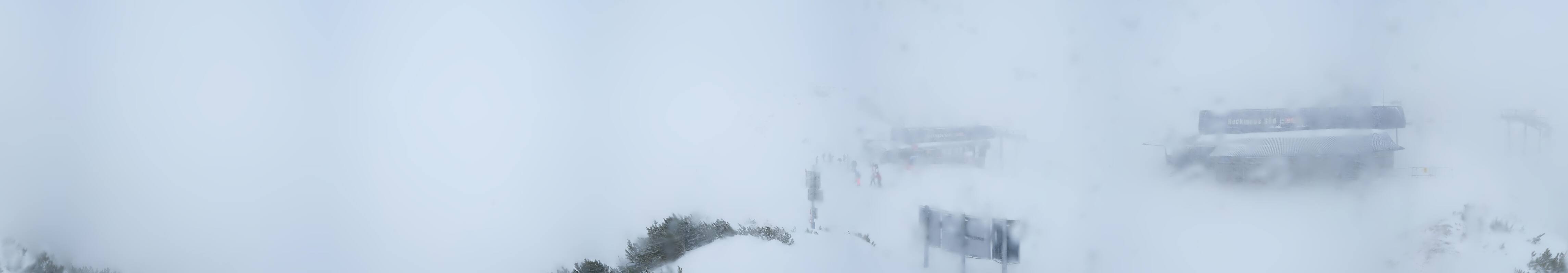 Archiv Foto Webcam Bergstation des Reckmoos-Sessellifts