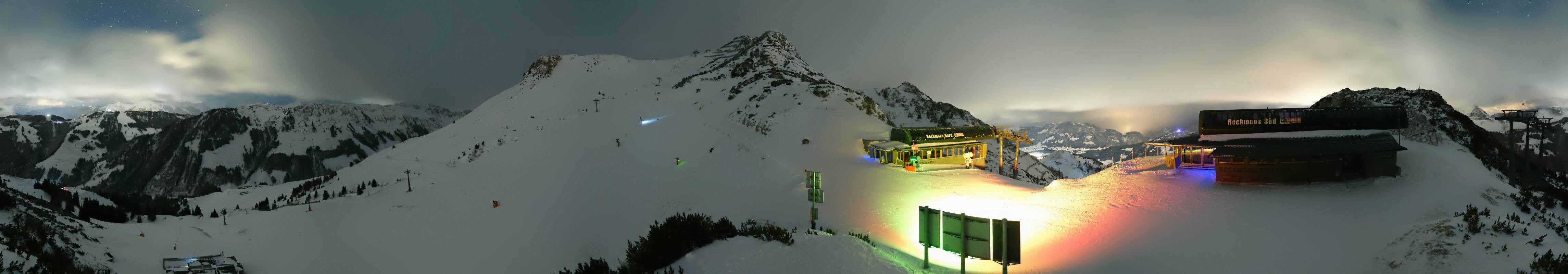 Archiv Foto Webcam Bergstation des Reckmoos-Sessellifts