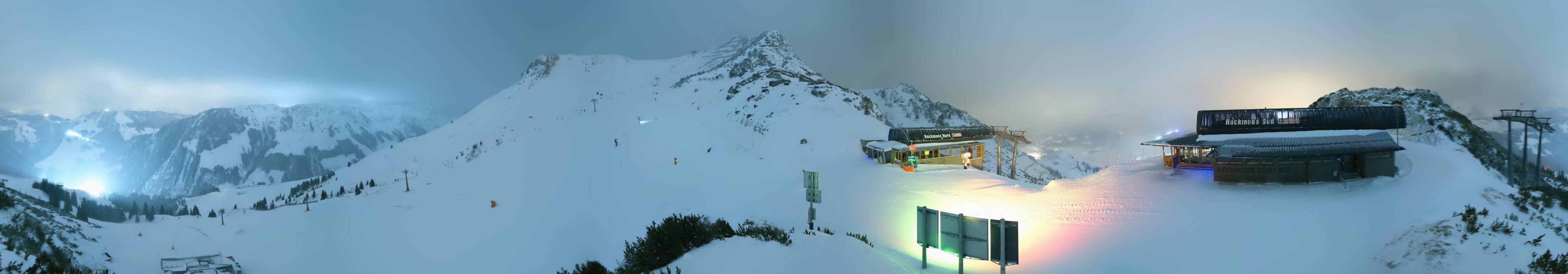 Archived image Webcam Top station Reckmoos lift