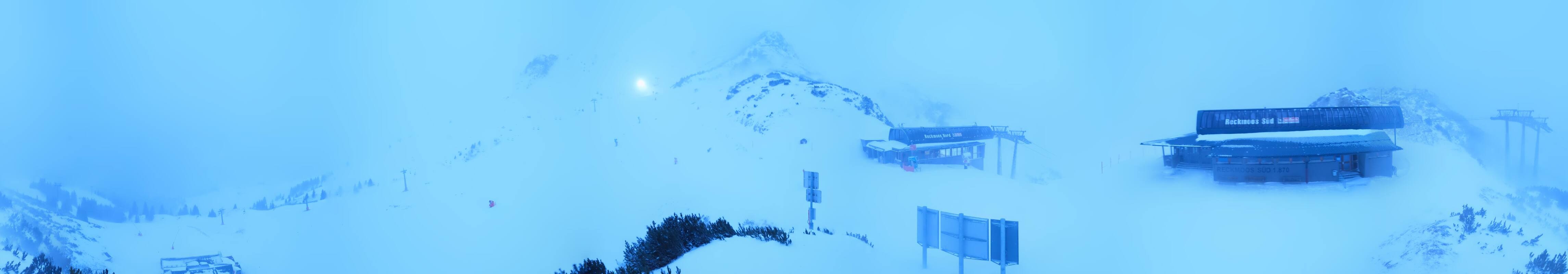Archived image Webcam Top station Reckmoos lift