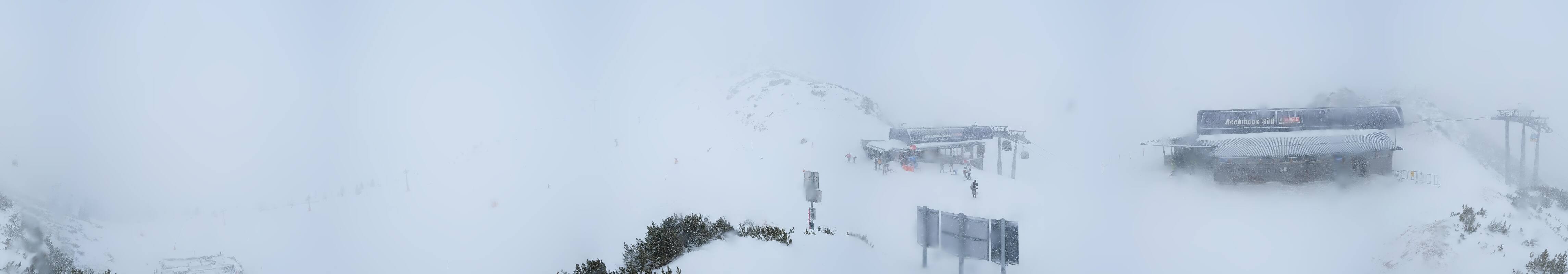 Archiv Foto Webcam Bergstation des Reckmoos-Sessellifts