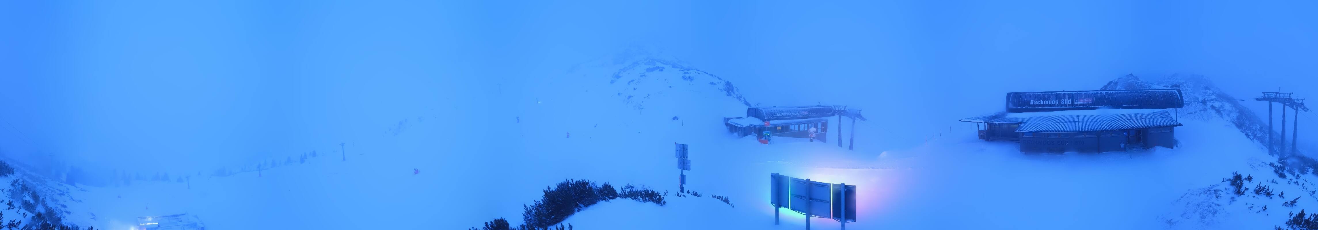 Archiv Foto Webcam Bergstation des Reckmoos-Sessellifts