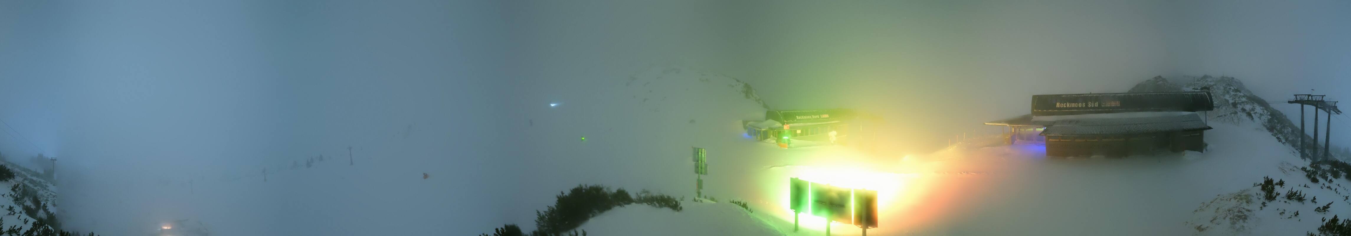 Archived image Webcam Top station Reckmoos lift