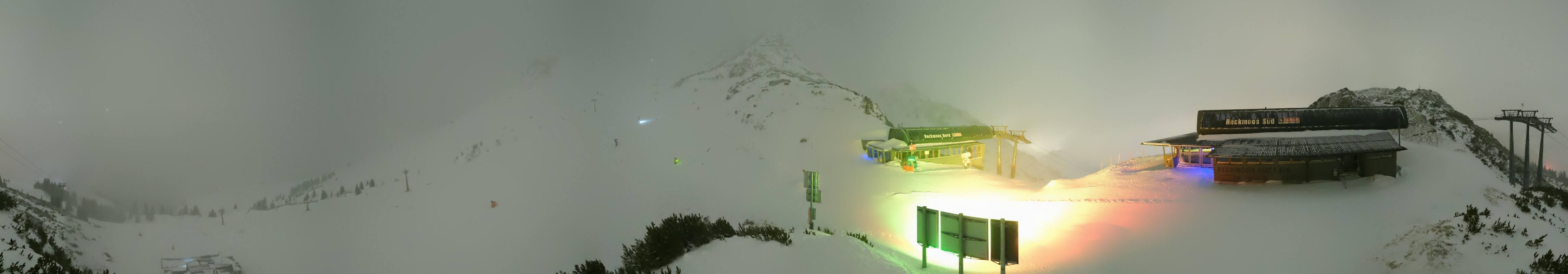 Archiv Foto Webcam Bergstation des Reckmoos-Sessellifts