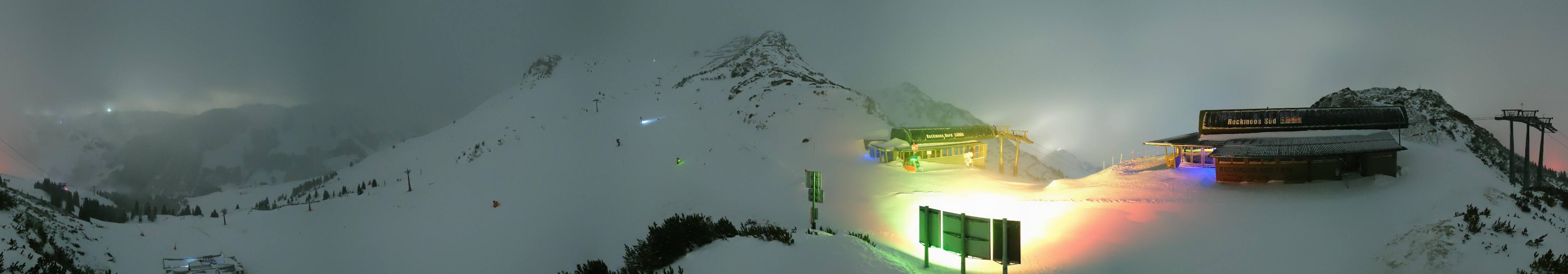 Archived image Webcam Top station Reckmoos lift