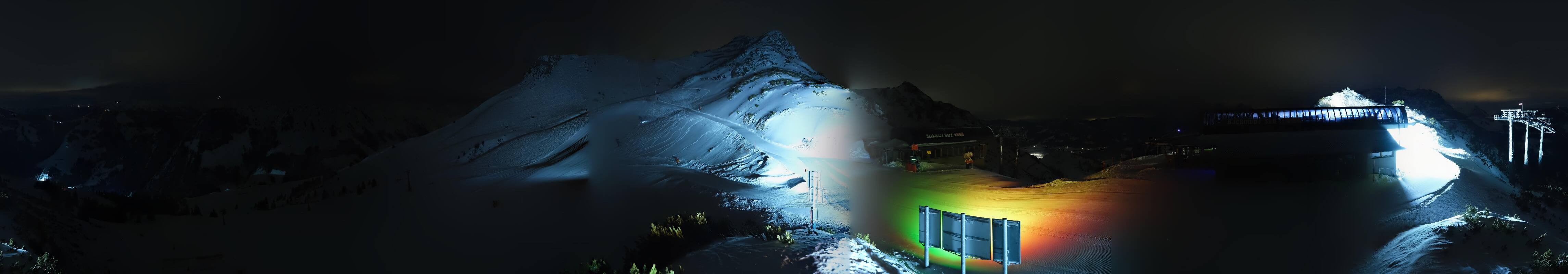 Archiv Foto Webcam Bergstation des Reckmoos-Sessellifts