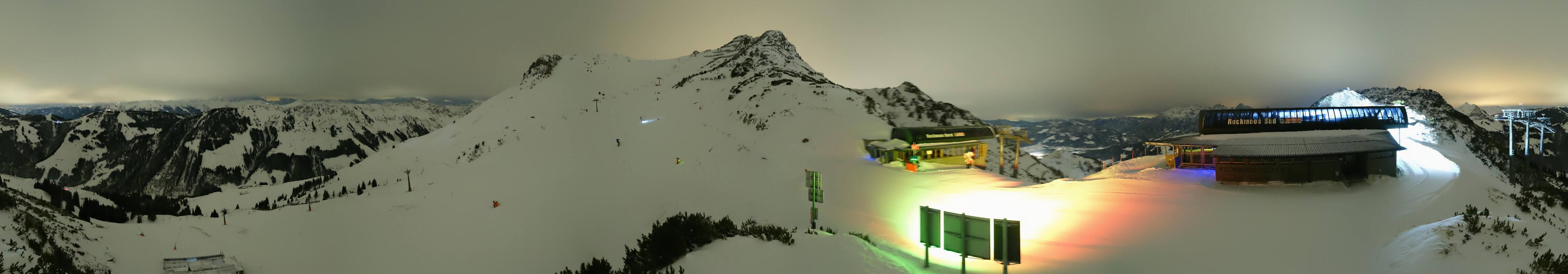 Archiv Foto Webcam Bergstation des Reckmoos-Sessellifts