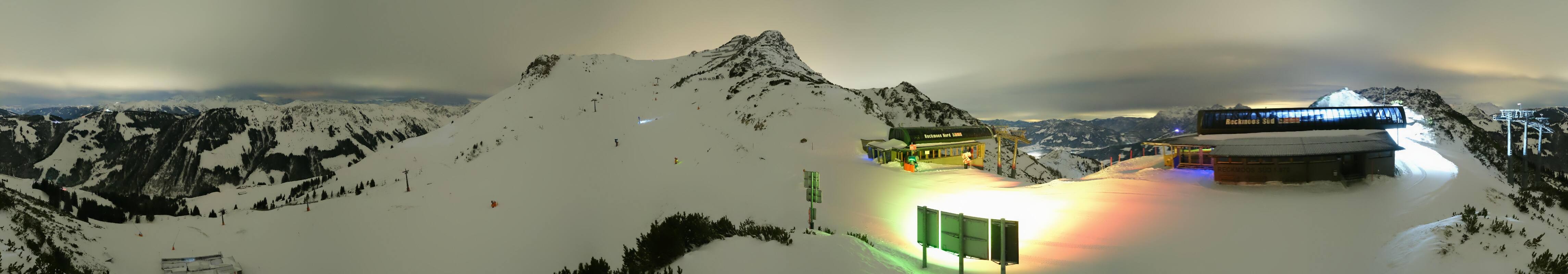 Archiv Foto Webcam Bergstation des Reckmoos-Sessellifts