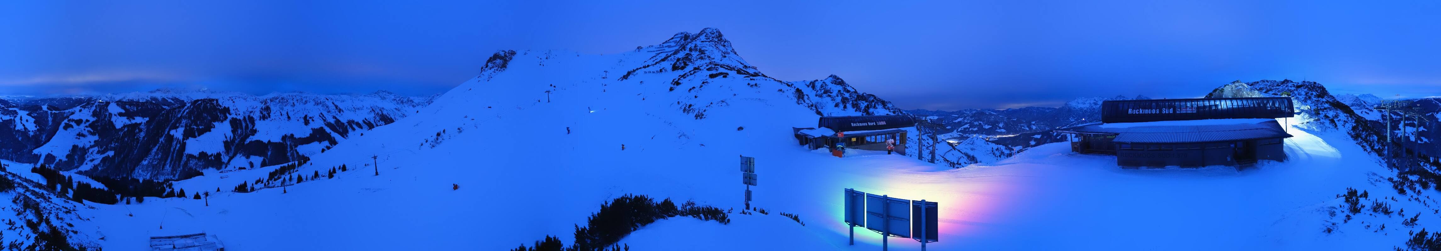 Archiv Foto Webcam Bergstation des Reckmoos-Sessellifts