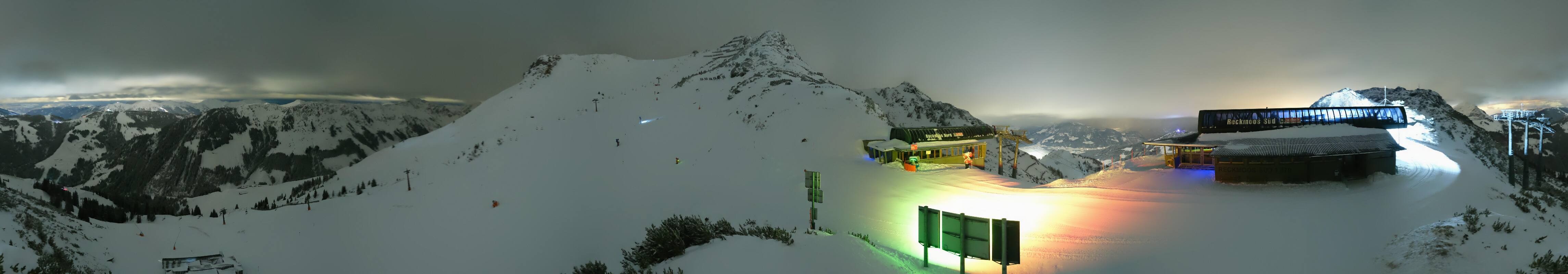 Archiv Foto Webcam Bergstation des Reckmoos-Sessellifts