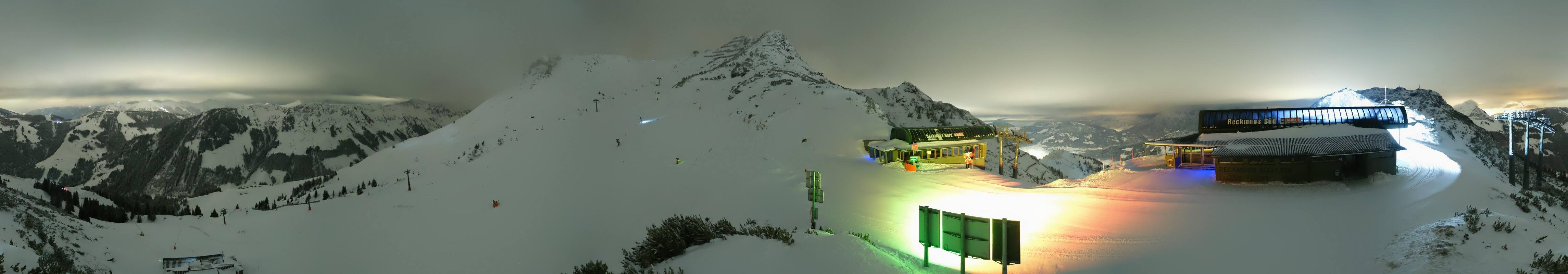 Archiv Foto Webcam Bergstation des Reckmoos-Sessellifts