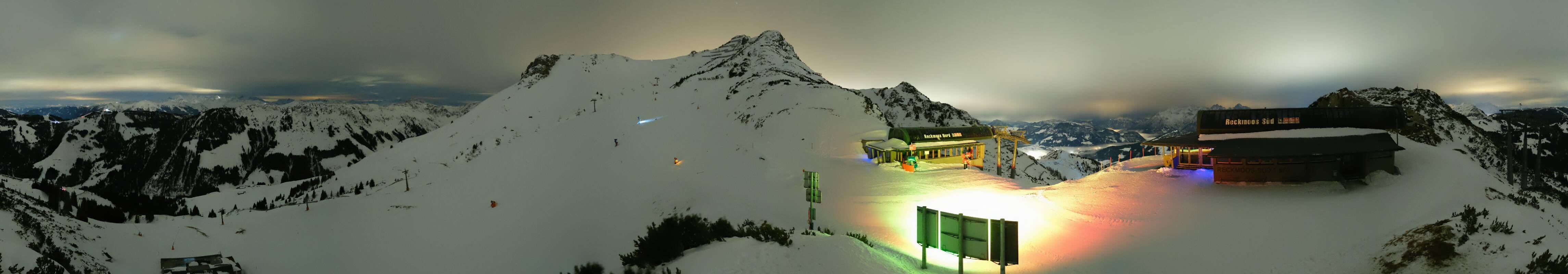 Archived image Webcam Top station Reckmoos lift