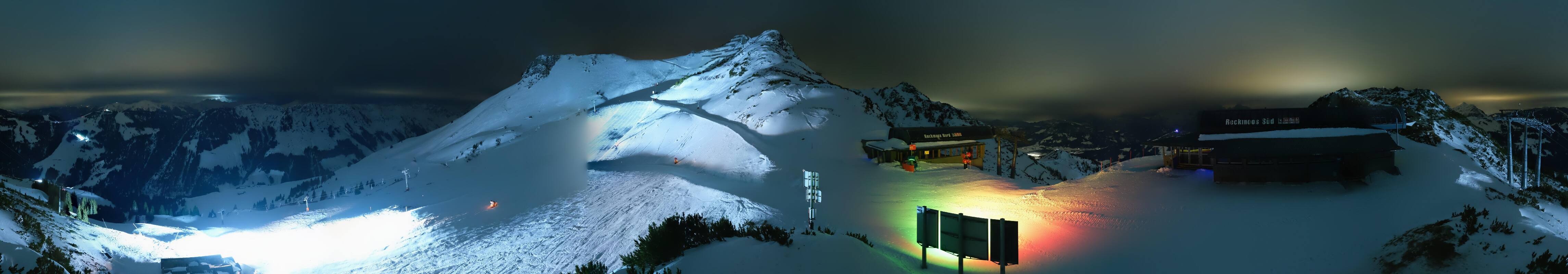 Archived image Webcam Top station Reckmoos lift