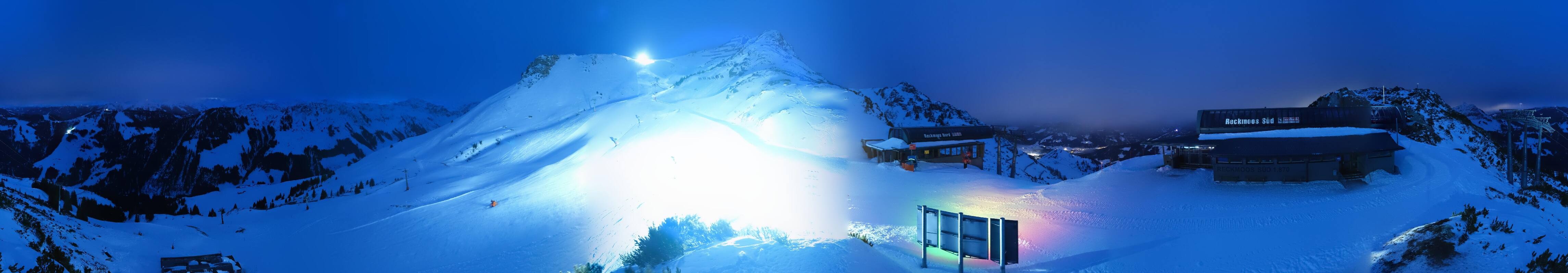 Archived image Webcam Top station Reckmoos lift