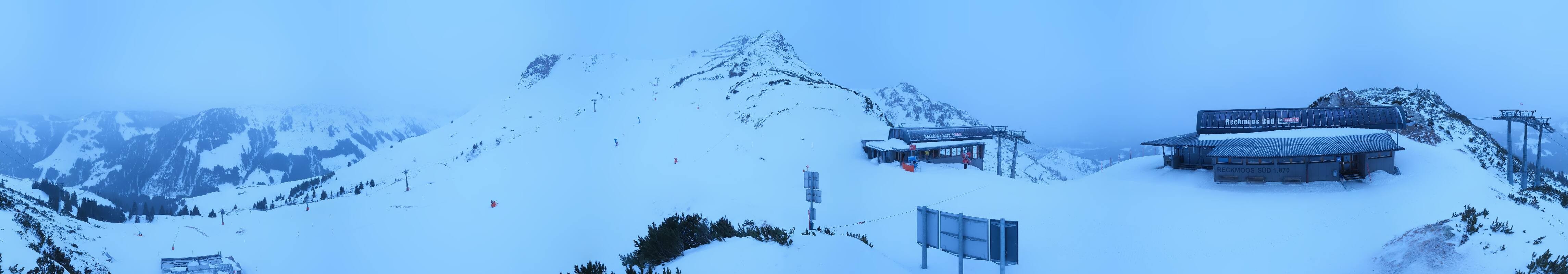 Archived image Webcam Top station Reckmoos lift